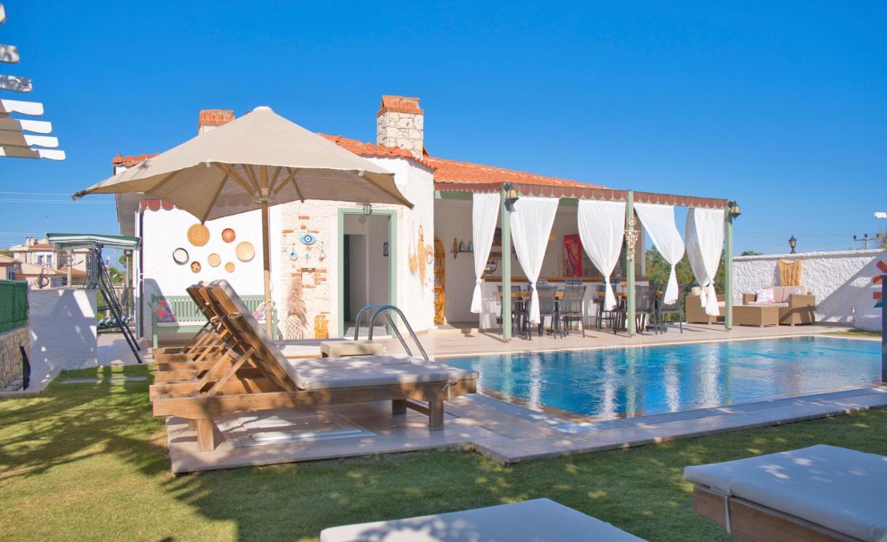 Elda Alacati Boutique Hotel Exterior foto