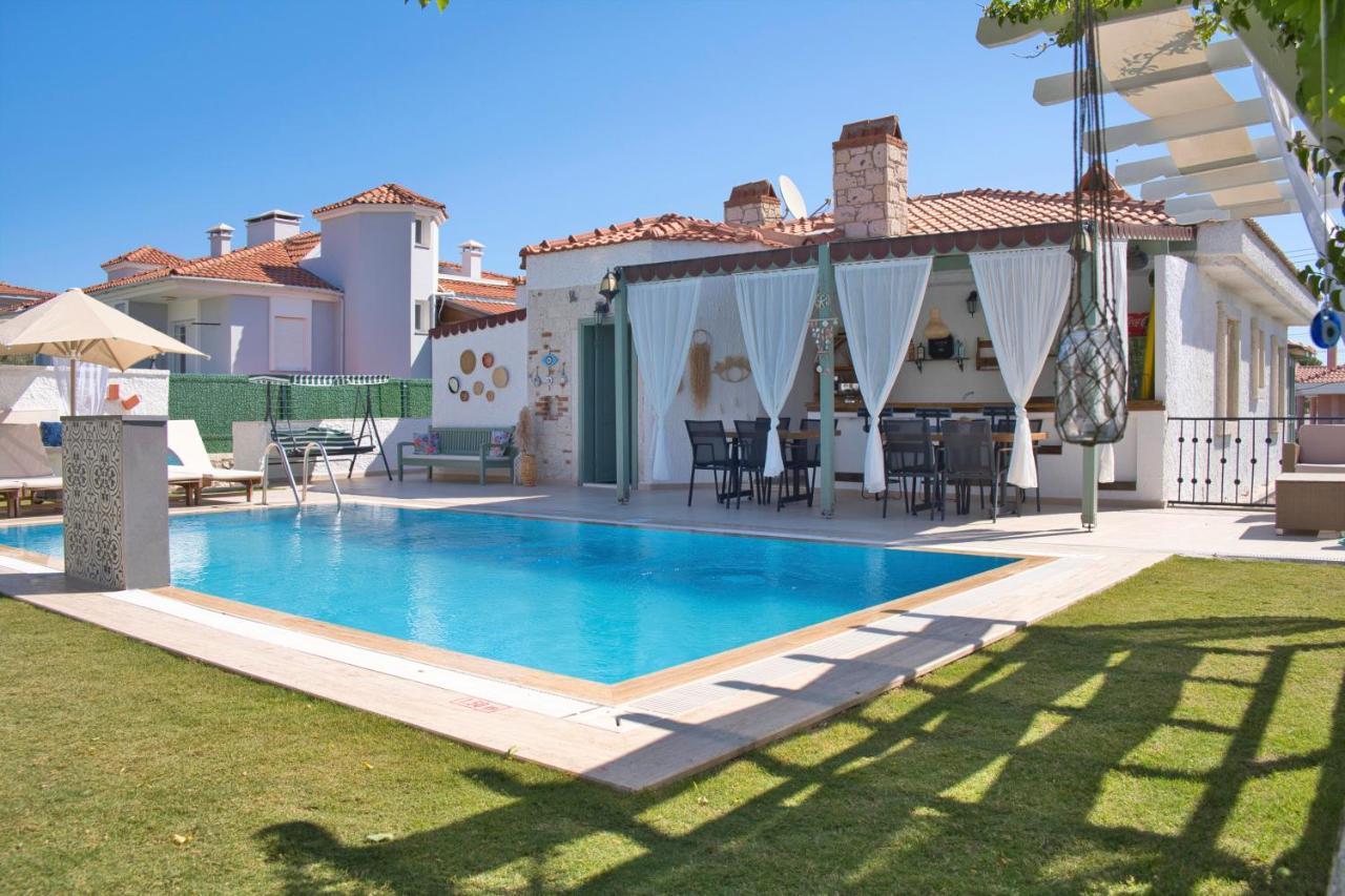 Elda Alacati Boutique Hotel Exterior foto