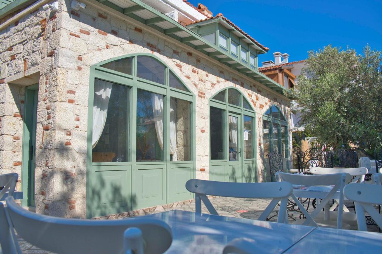 Elda Alacati Boutique Hotel Exterior foto