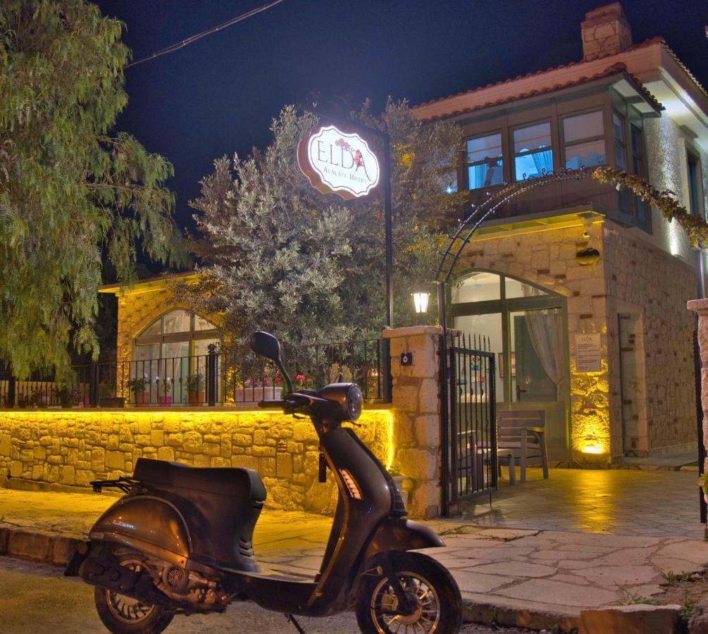 Elda Alacati Boutique Hotel Exterior foto