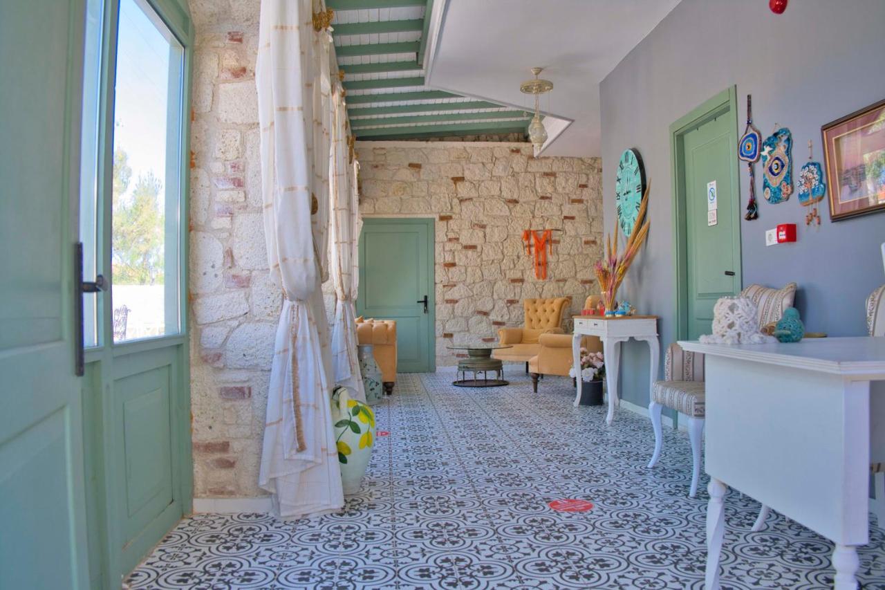 Elda Alacati Boutique Hotel Exterior foto